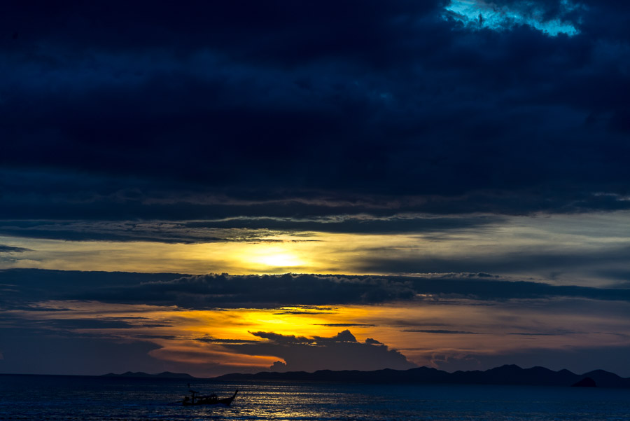 The last days on the Railay.