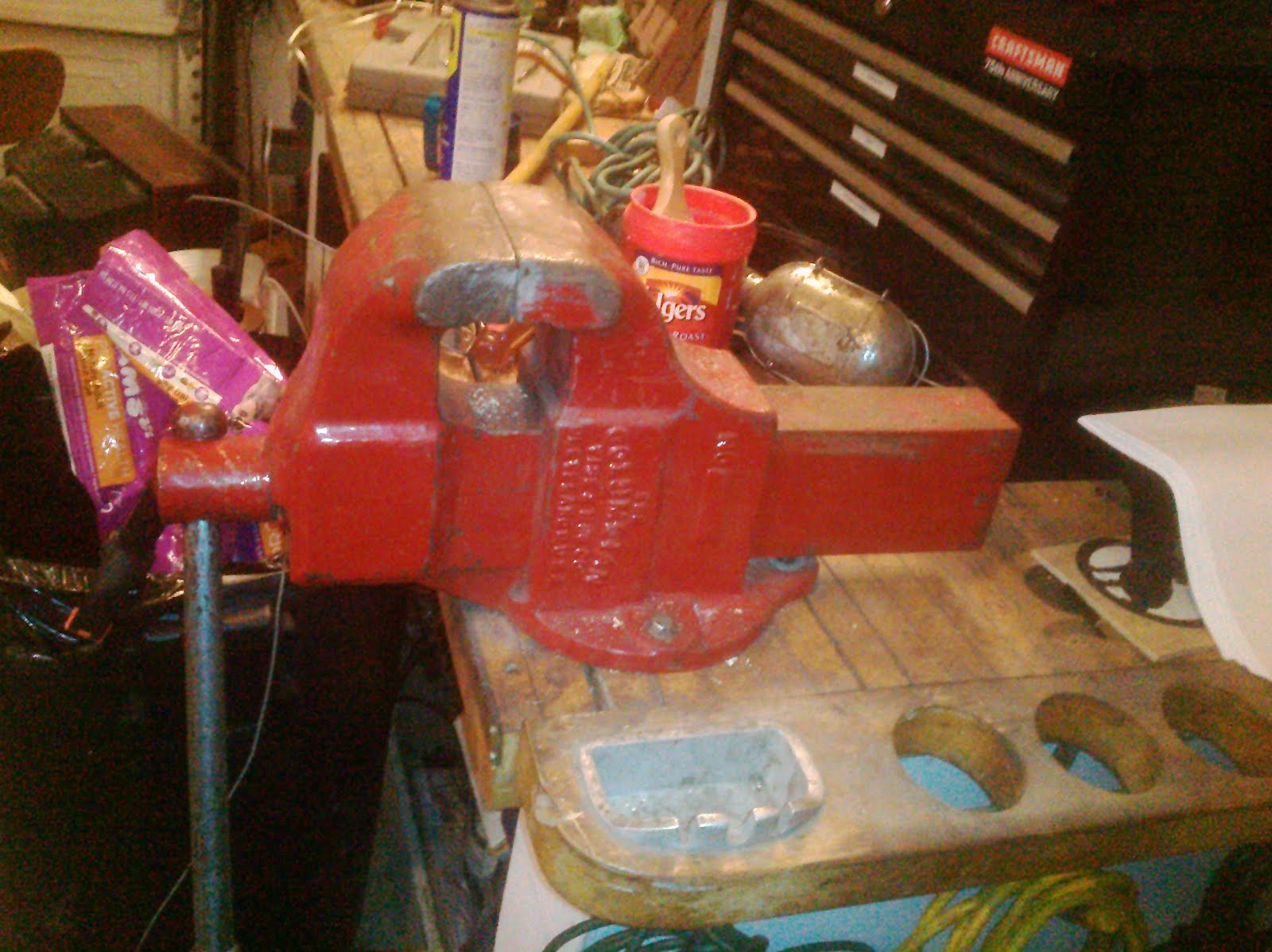 oldie but goodie my columbian vise geoff s room
