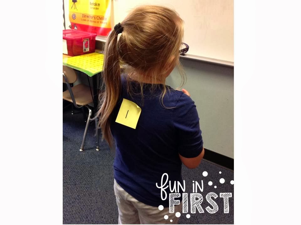 Simple Five Minute Game Fun in First Grade