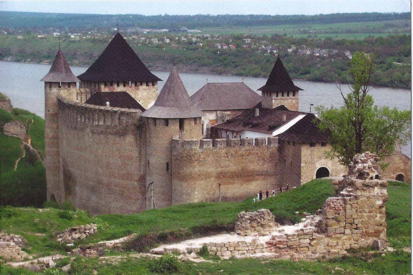fortress cathedral ukraine