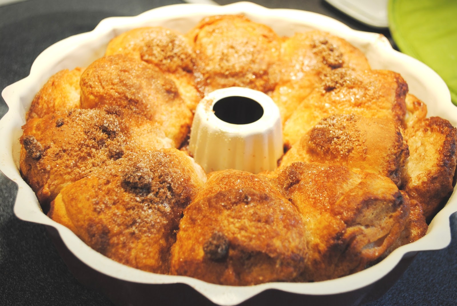 Lindsey Edits Cinnamon and Cream Cheese Monkey Bread