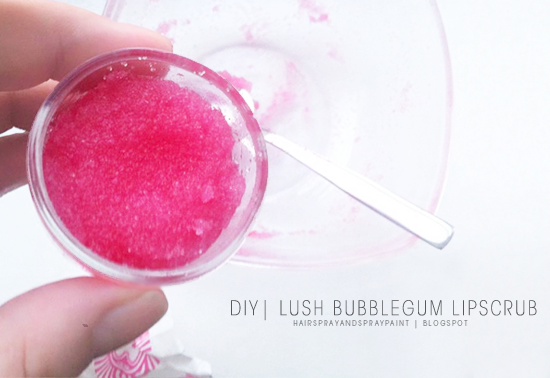 Kellay Diy Easy Lush Bubblegum Lipscrub kellay diy easy lush bubblegum lipscrub