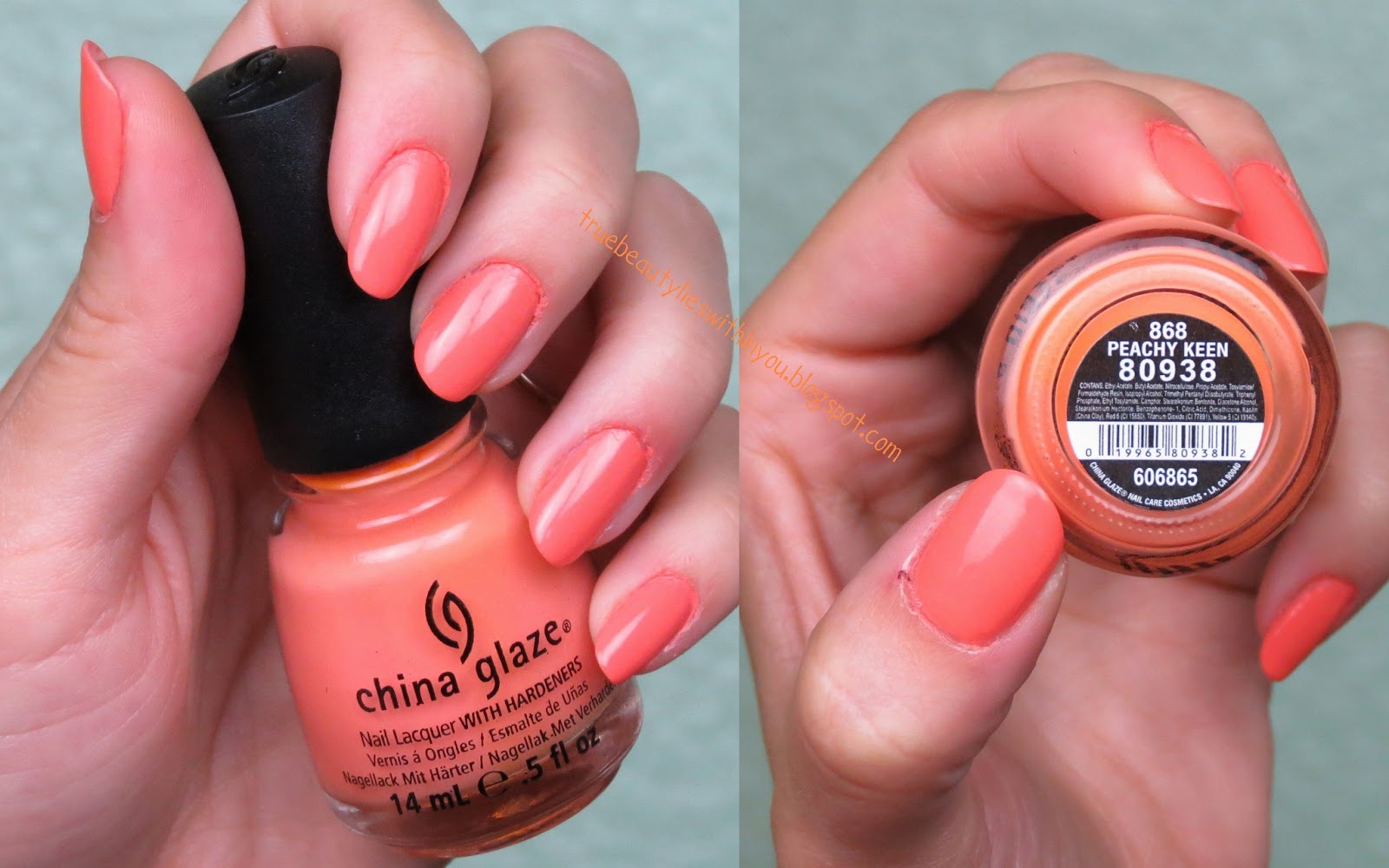 Bliss Nail Polish in "Peachy Keen" - wide 4