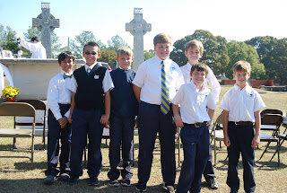 Montgomery Catholic Preparatory Students attend All Souls Day Mass 1