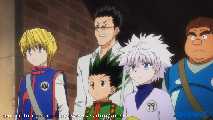 Hunter x Hunter 2011 – 02 Review