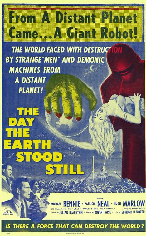 The Day the Earth Stood Still soundtrack - Wikipedia