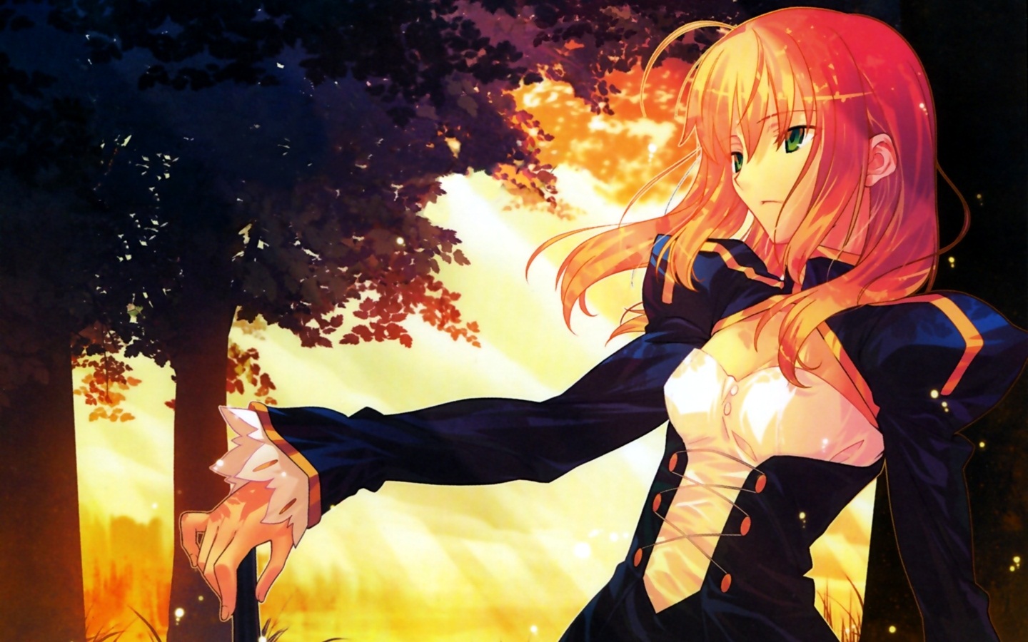 Anime Pictures Fate 画像 3