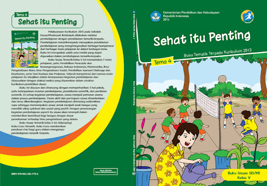 Download Buku Kurikulum 2013 Sd Kelas 4 Tema 3 Kls