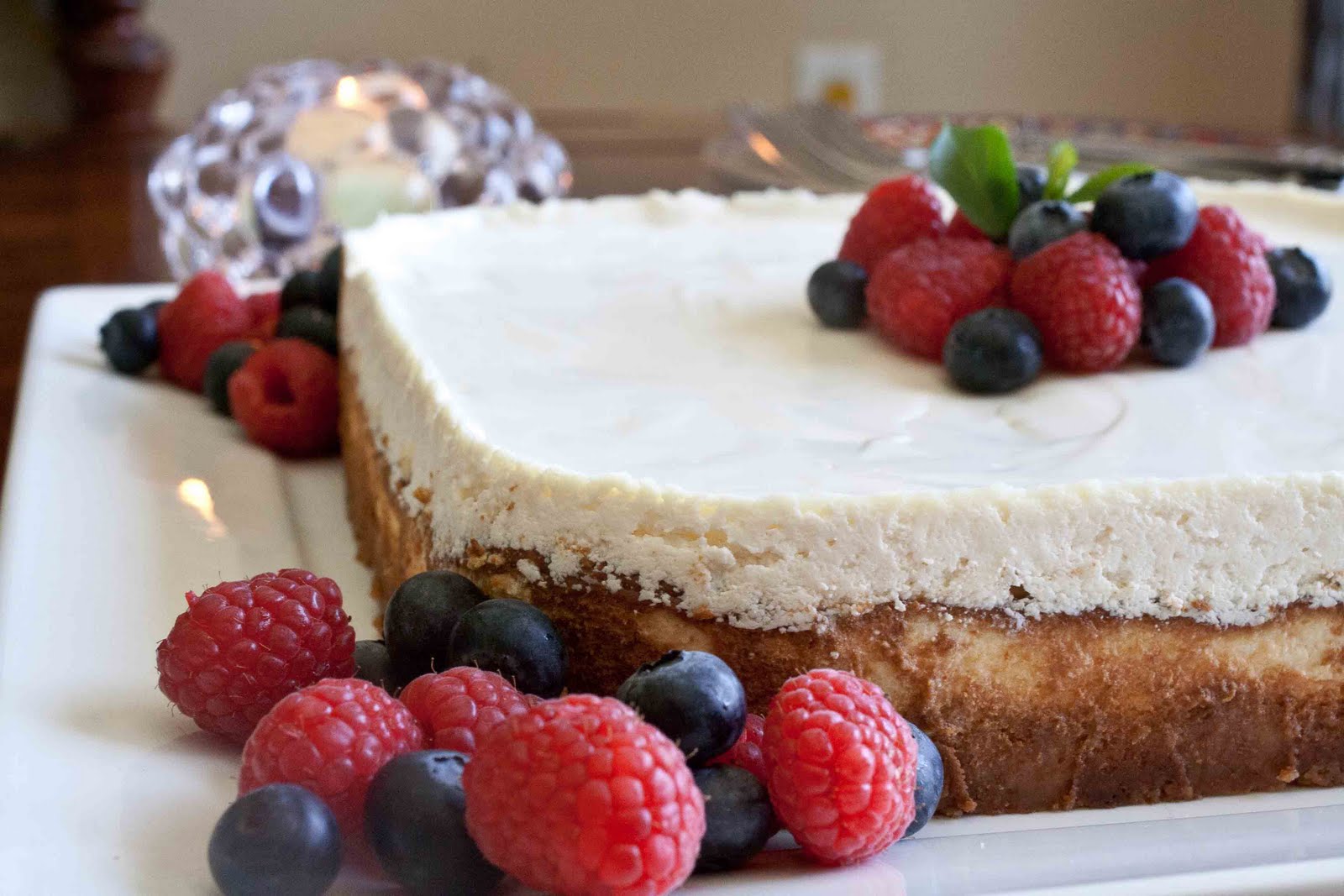 FOODjimoto Grandma Kimbro's 2 Layer Cheesecake