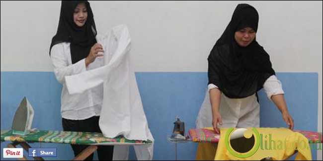 Menjadi tenaga kerja dan disiksa Menjadi tenaga kerja dan disiksa