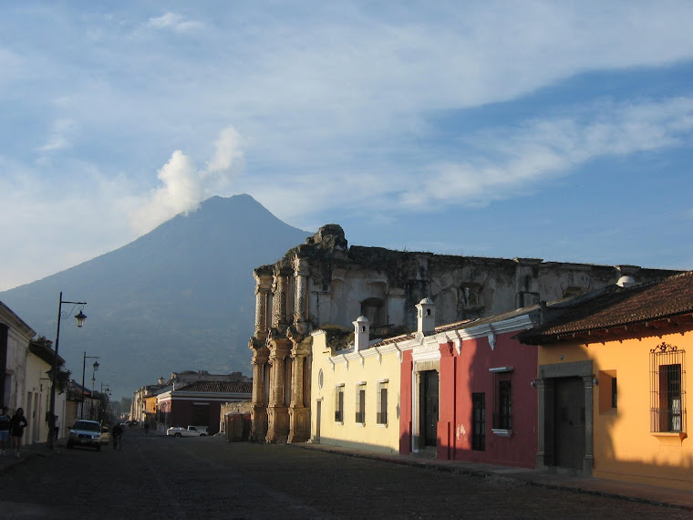 Antigua - Guatemala - Oct 2003