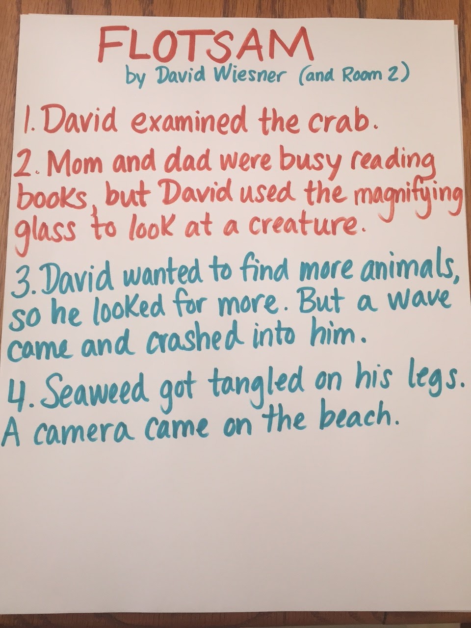 My Life in Picture Books... "FLOTSAM" by David Wiesner