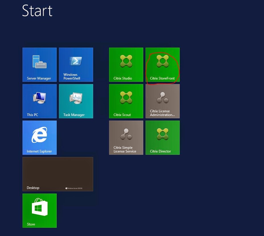 Force Uninstall Citrix Storefront