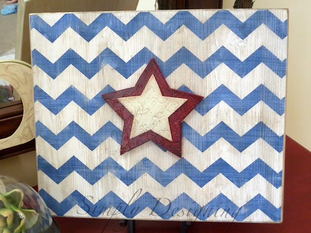 Star & Chevron Stripe Patriotic Sign {4th of July decor} 22 chevron05 | Star & Chevron Stripe Patriotic Sign {4th of July decor} | 27 |