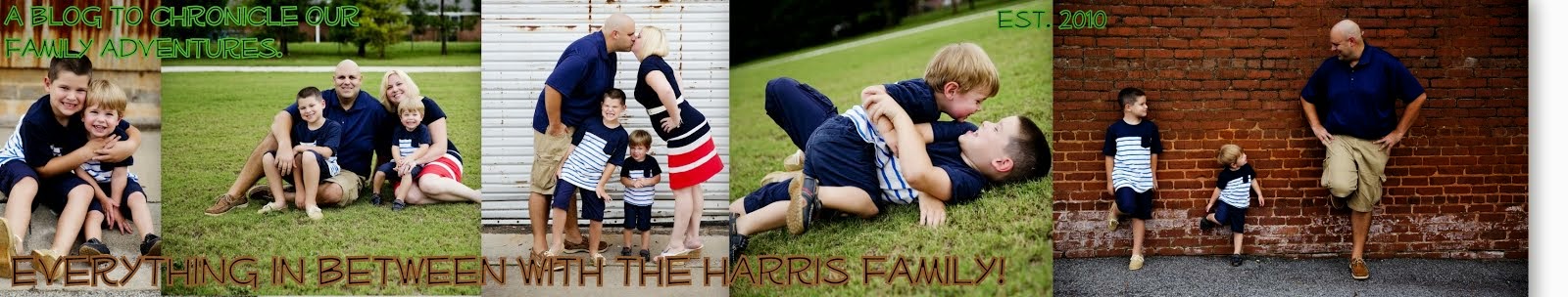Everything in Between with the Harris Family!
