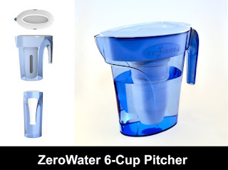 ZeroWater_6cupitcher Zero Water 6 Cup Pitcher Giveaway - CLOSED