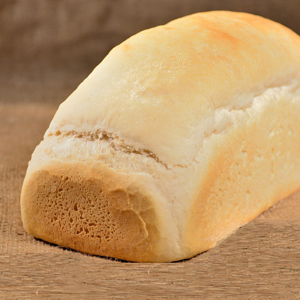 Pan de campo blanco