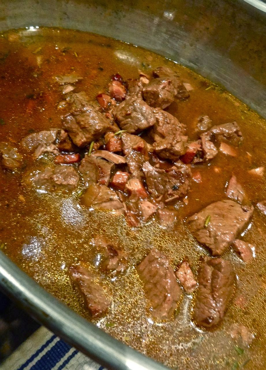 Scrumpdillyicious Beef Bourguignon A Salute to the Silver Palate