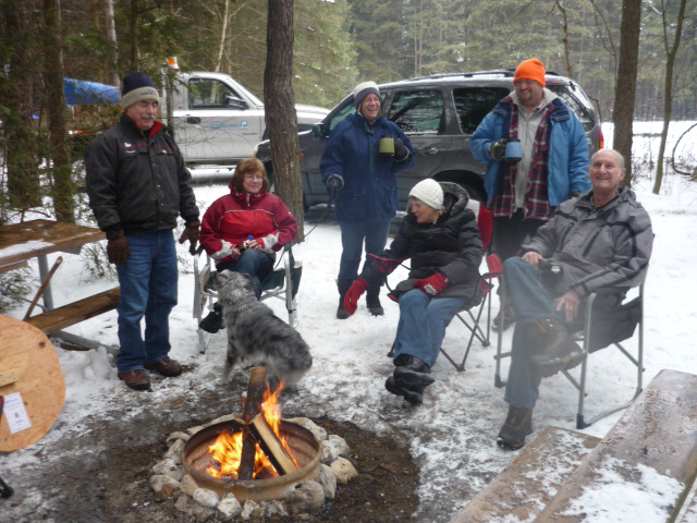 Hamilton Conservation Winter Brings A Chance To Rediscover Camping