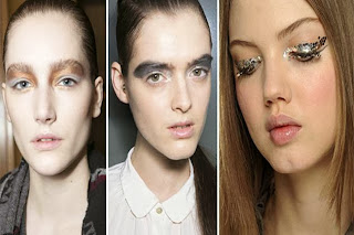 Metālisks spīdums make up