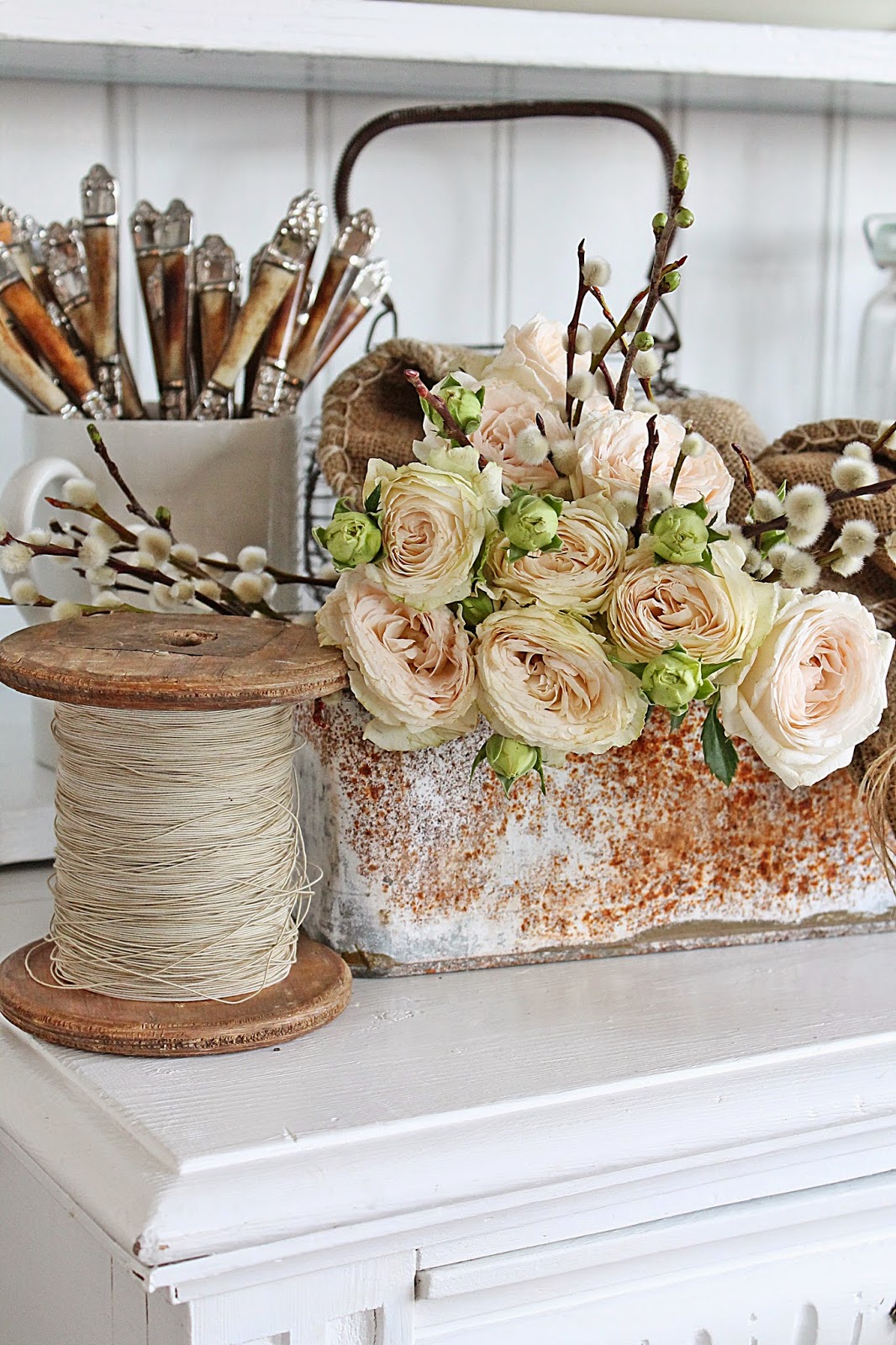 Vibeke design: sart ,romantisk og rustikk ...