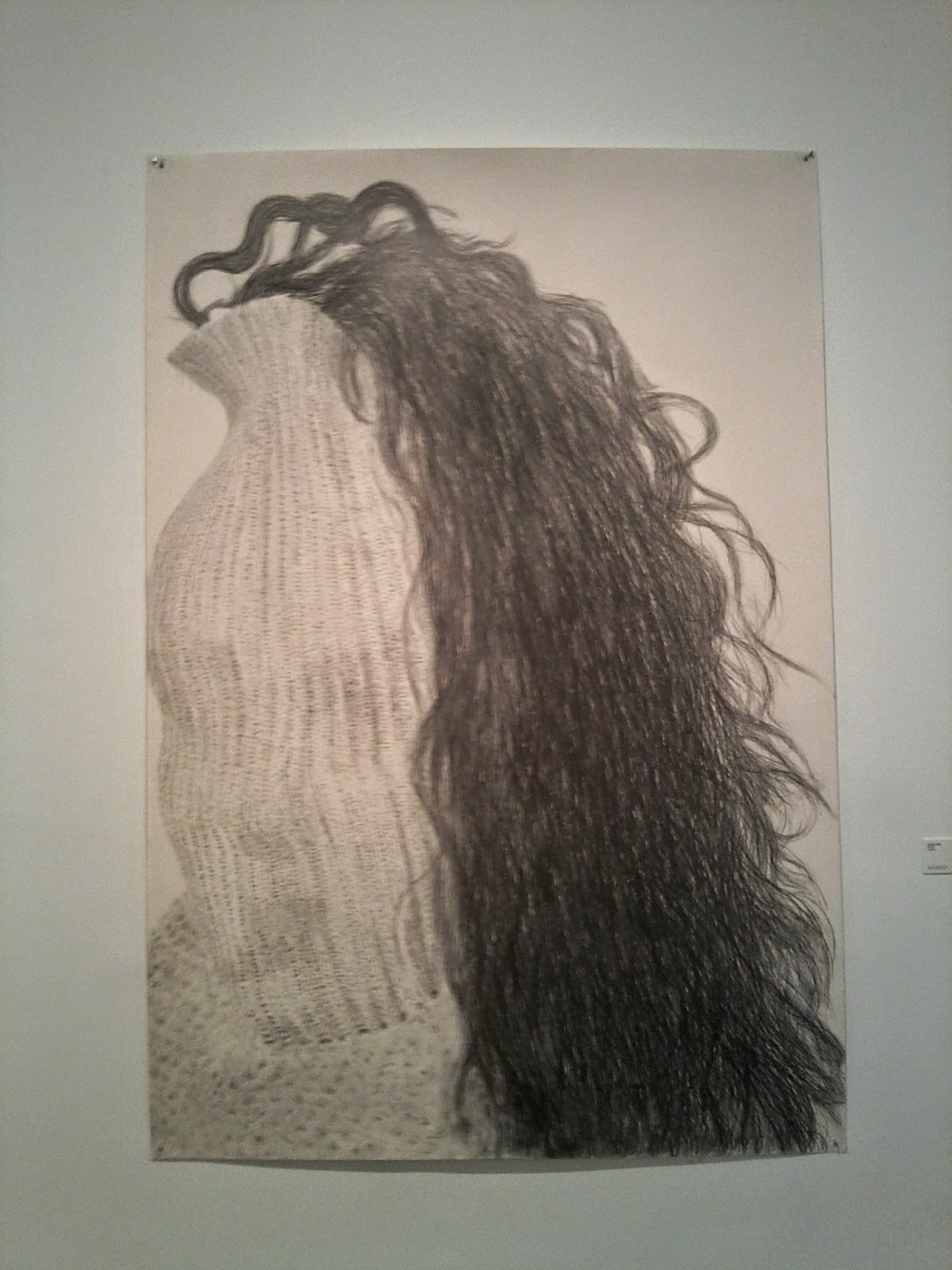 ELLY_STRIK_MUSEO_REINA_SOFÍA_VOA_GALLERY_BLOG_DE_ARTE Elly Strik, Museo Reina Sofía, MNCARS, Fantasmas, Novias, y otros compañeros, Exposiciones, Madrid, Goya, Freud, Voa Gallery, Blog de arte, Arte contemporáneo, Yvonne Brochard