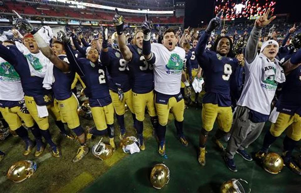 JIM SMALL'S NOTRE DAME GO IRISH BLOG A NOTRE