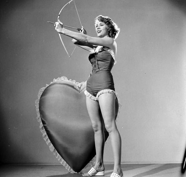 Check Out What Peggie Castle Looked Like  in 1955 