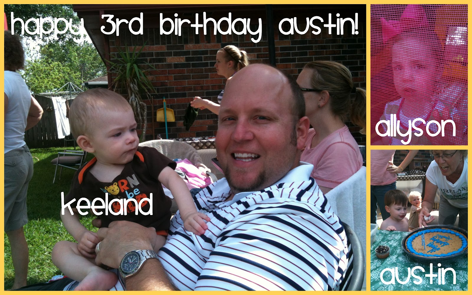 The French Family: Happy Birthday Austin