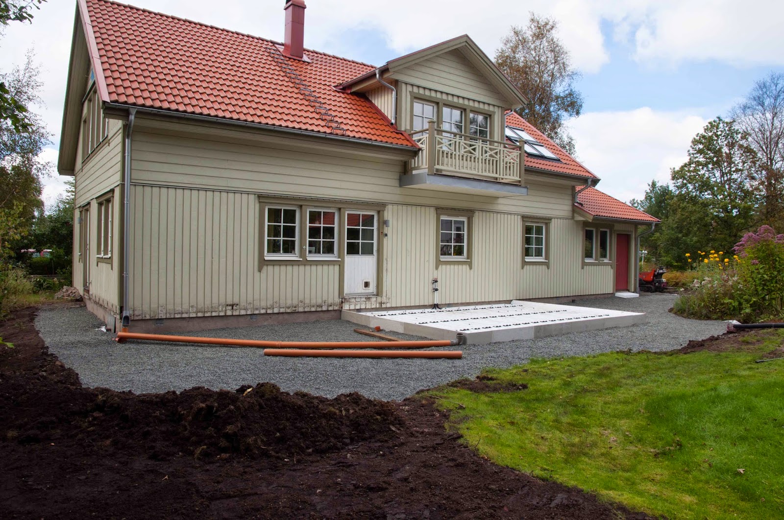 Taklyftet´s Garden Life: 2014
