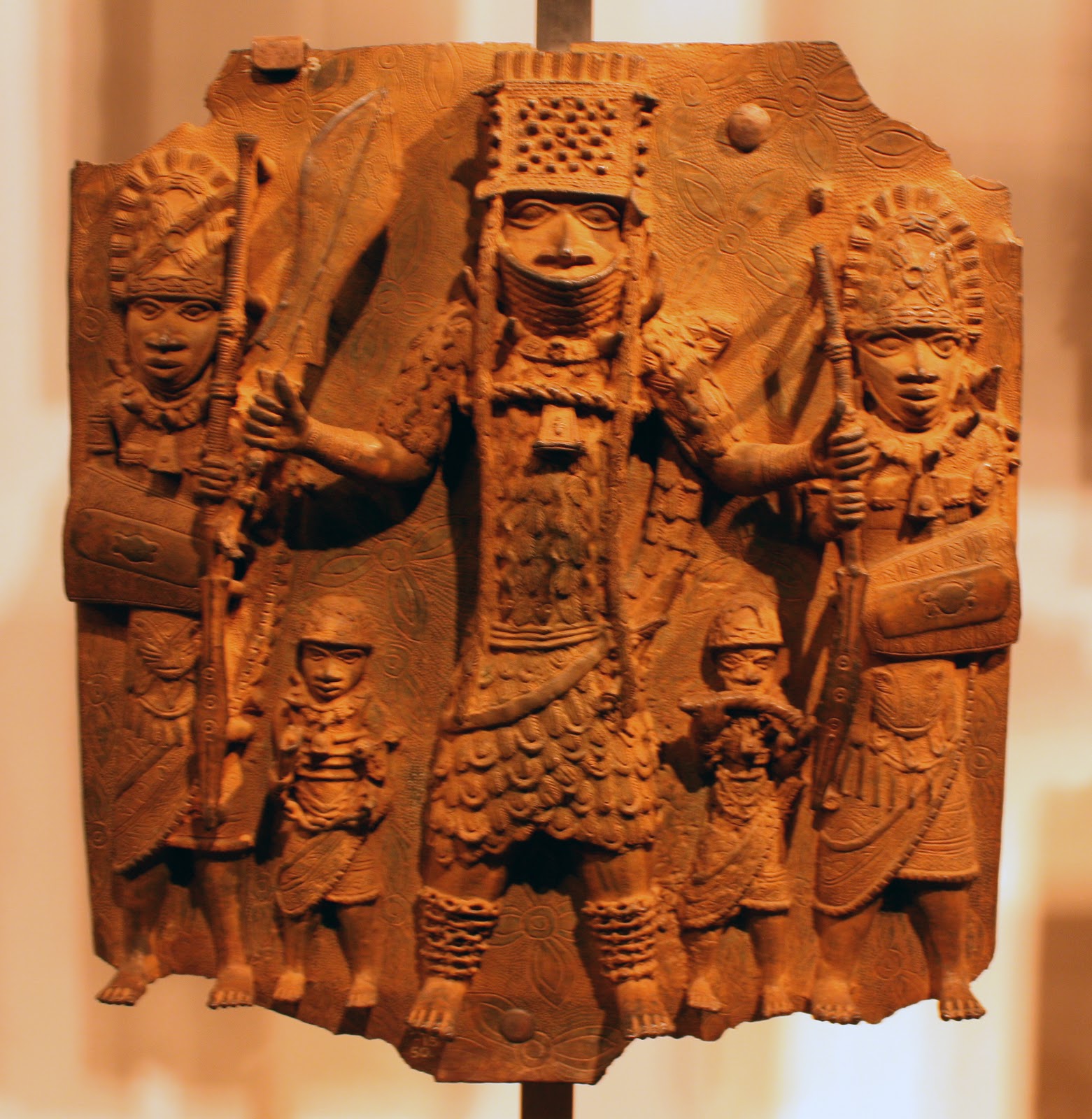 Benin bronzes debate picture