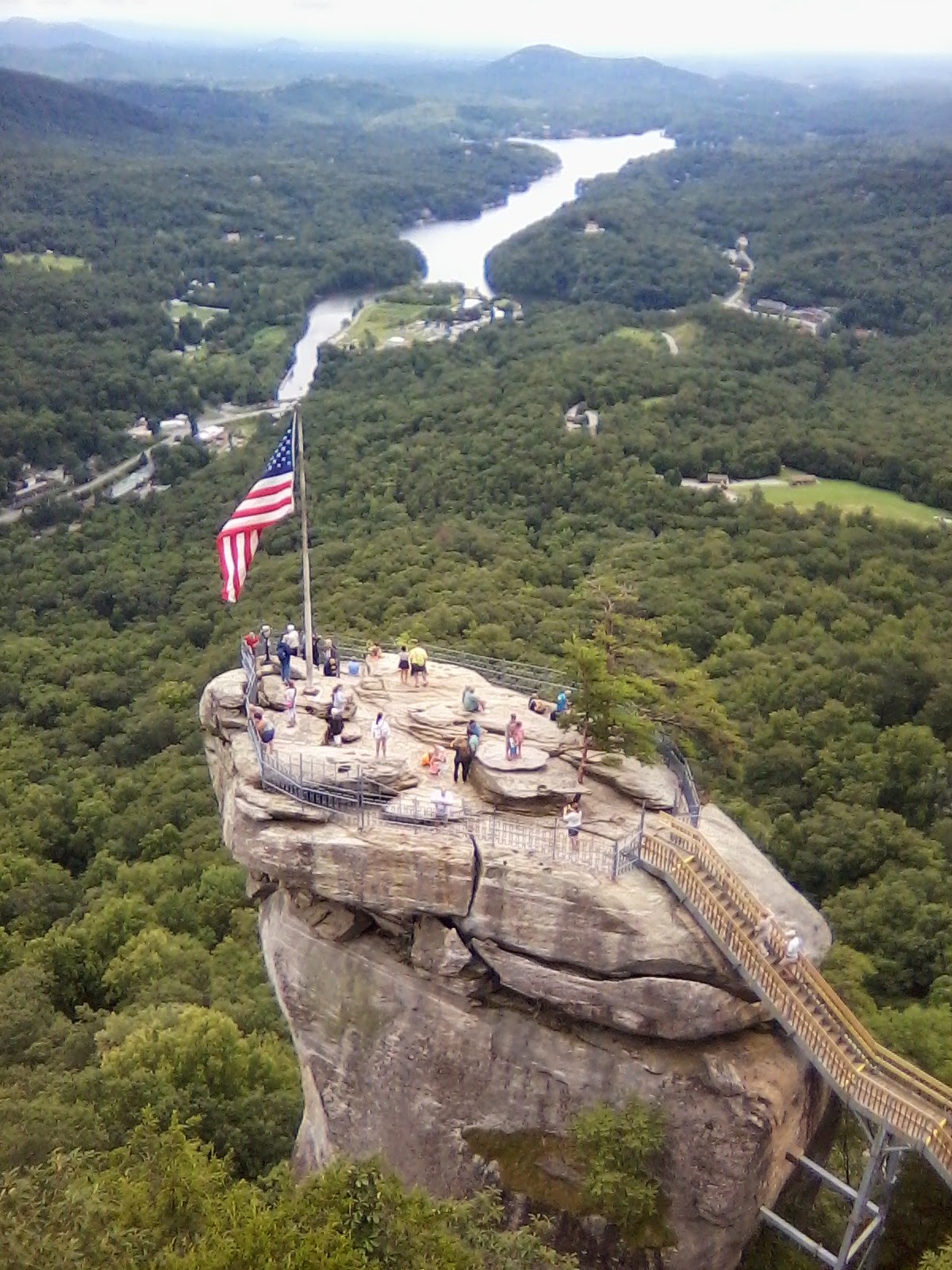 Andean Trekker Chimney Rock, North Carolina