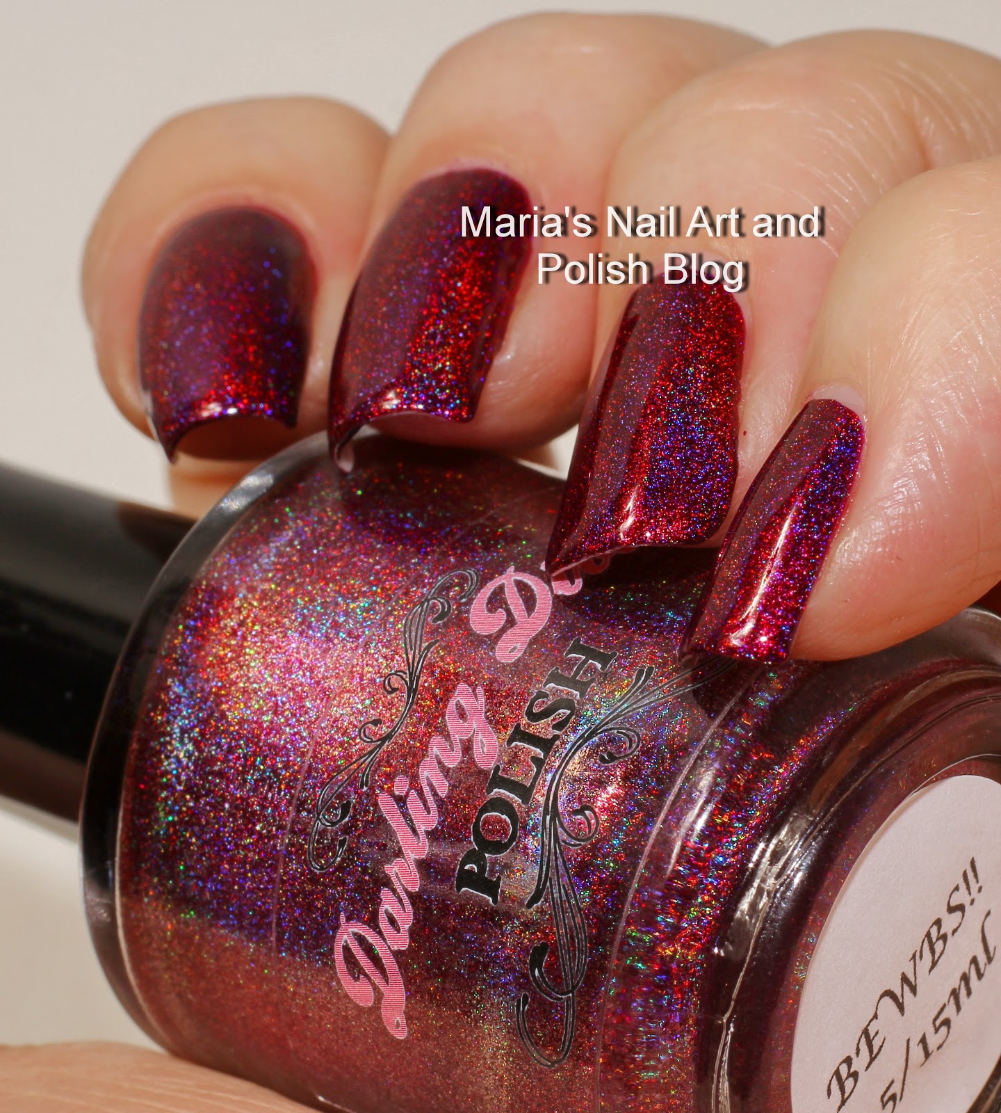 Marias Nail Art and Polish Blog Darling Diva BEWBS!! Salem coll
