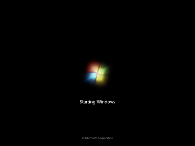 Starting Windows Starting Windows