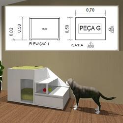 8 Projetos de casinhas p/ cães