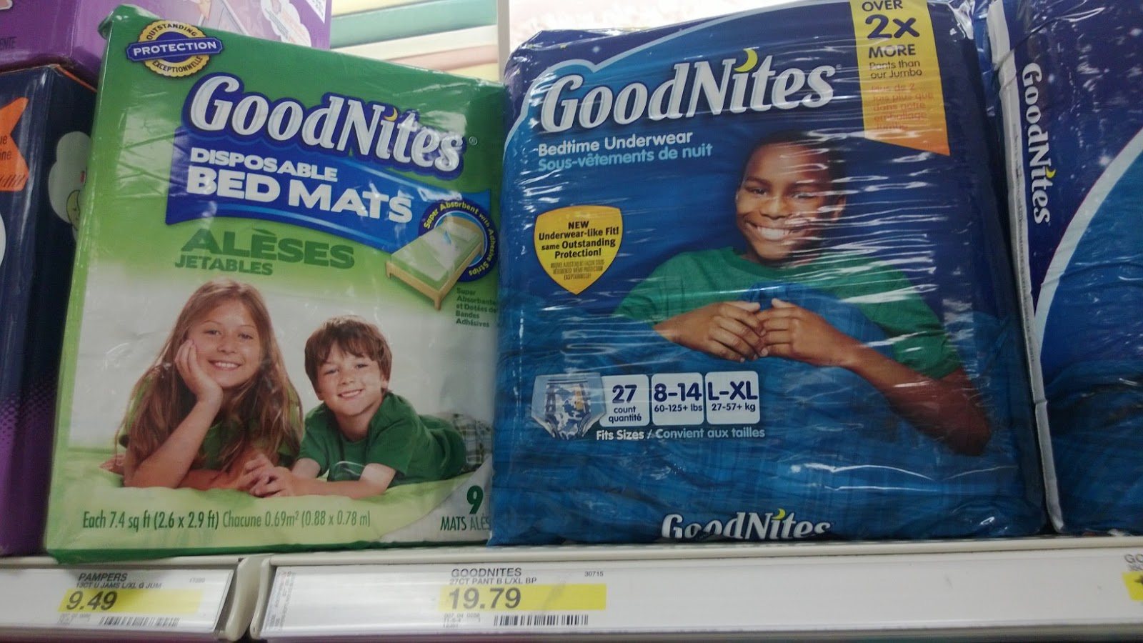 staying dry with goodnites {and a coupon!} Little Birdie Secrets