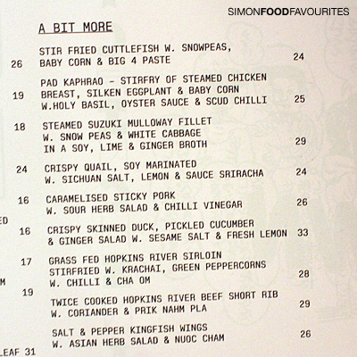 Chin Chin Restaurant Melbourne Menu Chin Chin Restaurant Melbourne Menu