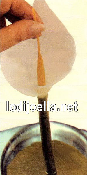 Crea una velas de flor de alcatraz, cala o lirio de agua ~ lodijoella