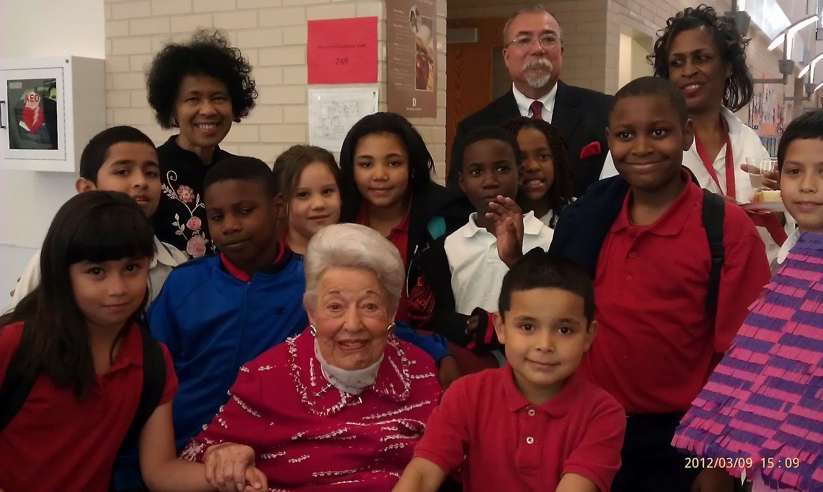 Carla Ranger Dallas ISD Education Blog Ebby Halliday Elementary dedicates 1st year and