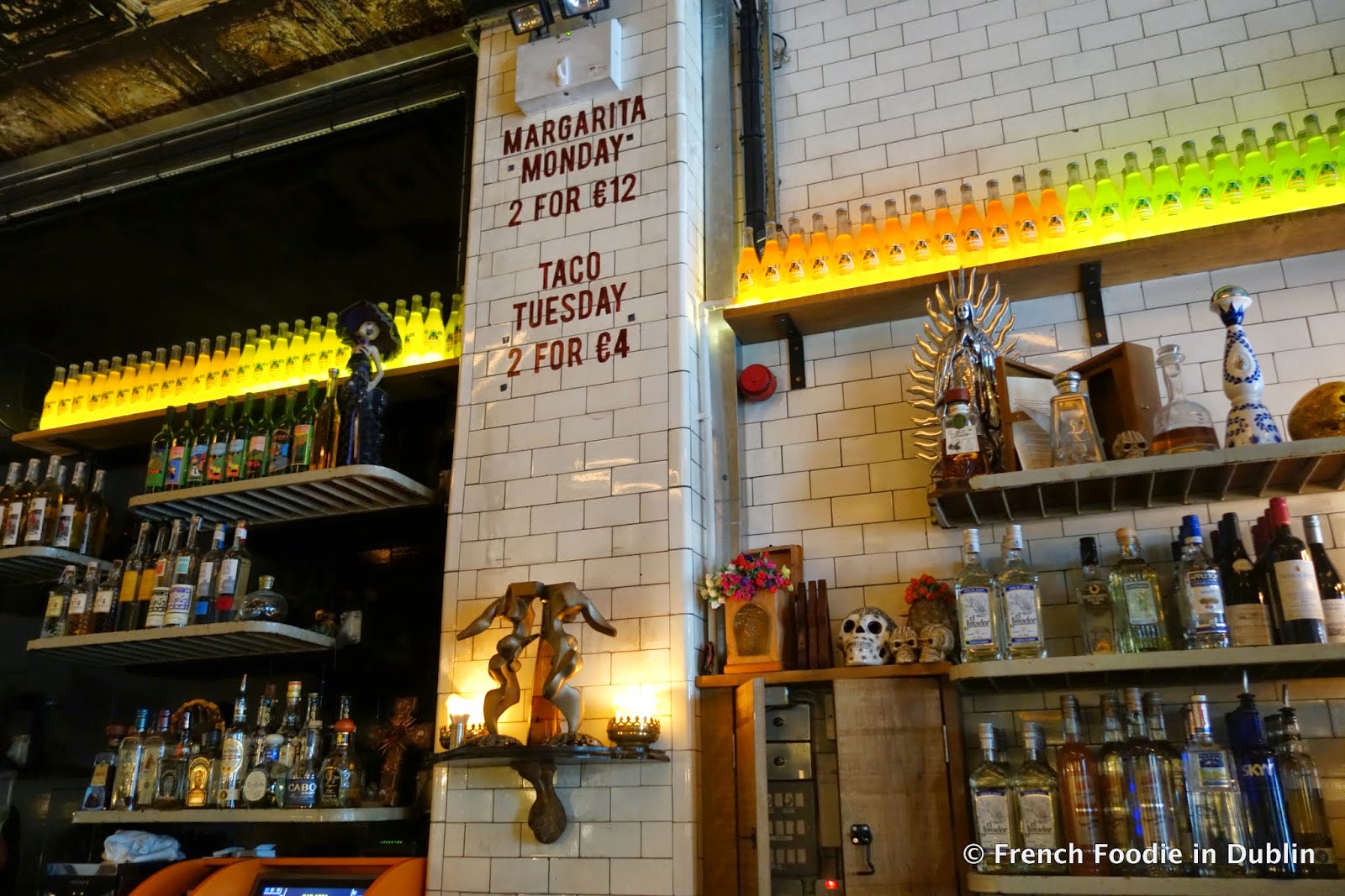 The Sexiest Mexican Restaurant in Dublin 777 French Foodie in Dublin