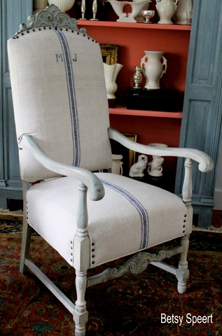 betsy speert s blog how to upholster a chair or what did i get
