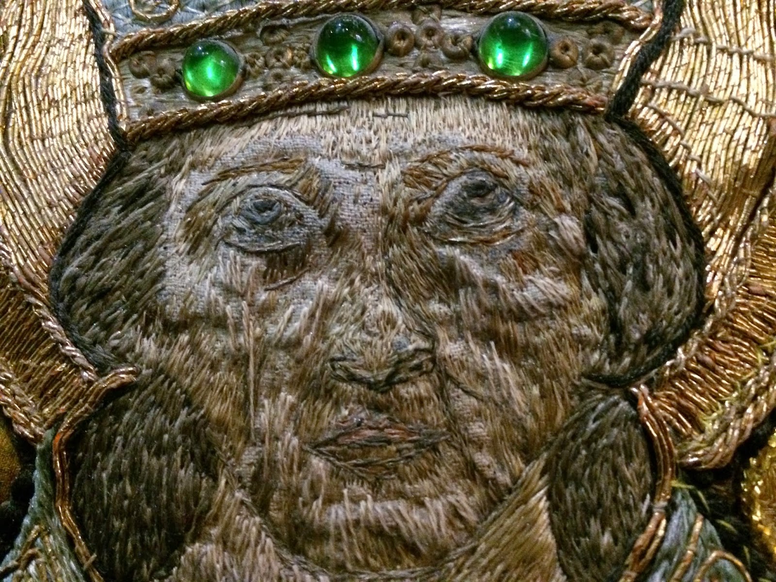 MooshieStitch: Embroidered Tapestry in the St. Patrick's Cathedral