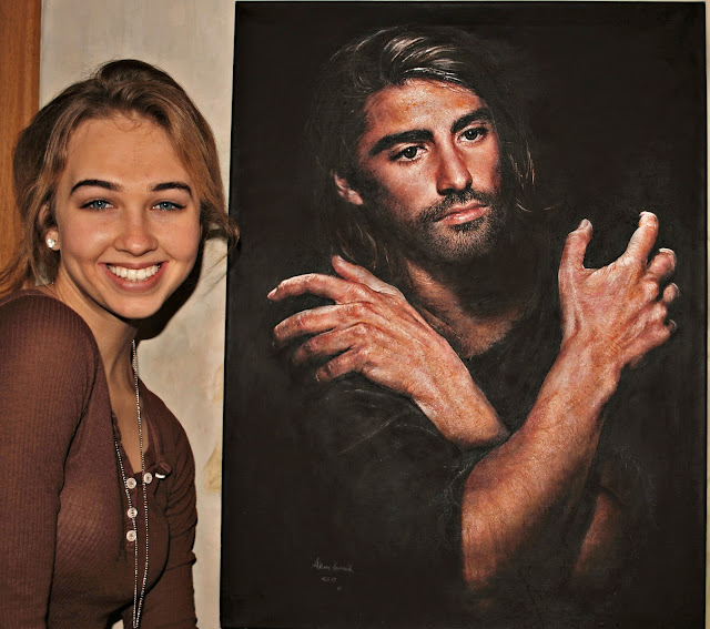 L o o k i n g f o r m y E v e: Akiane Kramarik