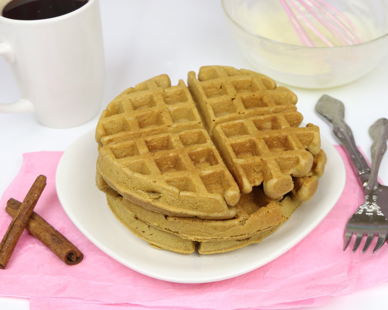 Cinnamon & Brown Sugar Waffles The Lindsay Ann