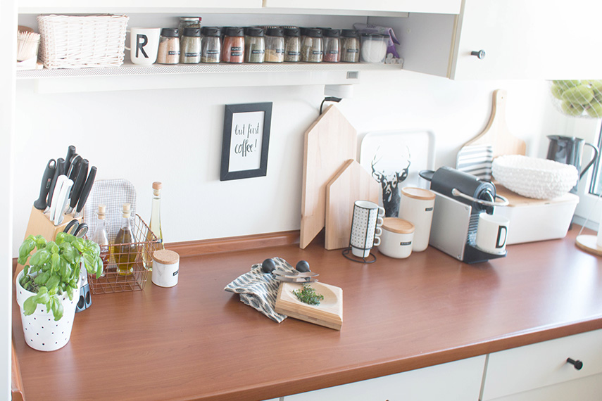 Kitchen Greens Und Ein Kleines Küchen Makeover Ars Textura Diy Blog