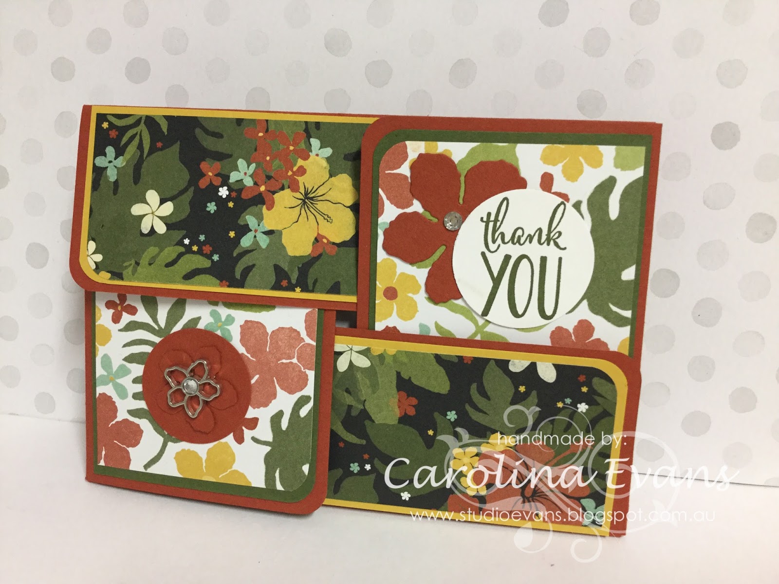 Carolina Evans Stampin' Up! Demonstrator, Melbourne Australia