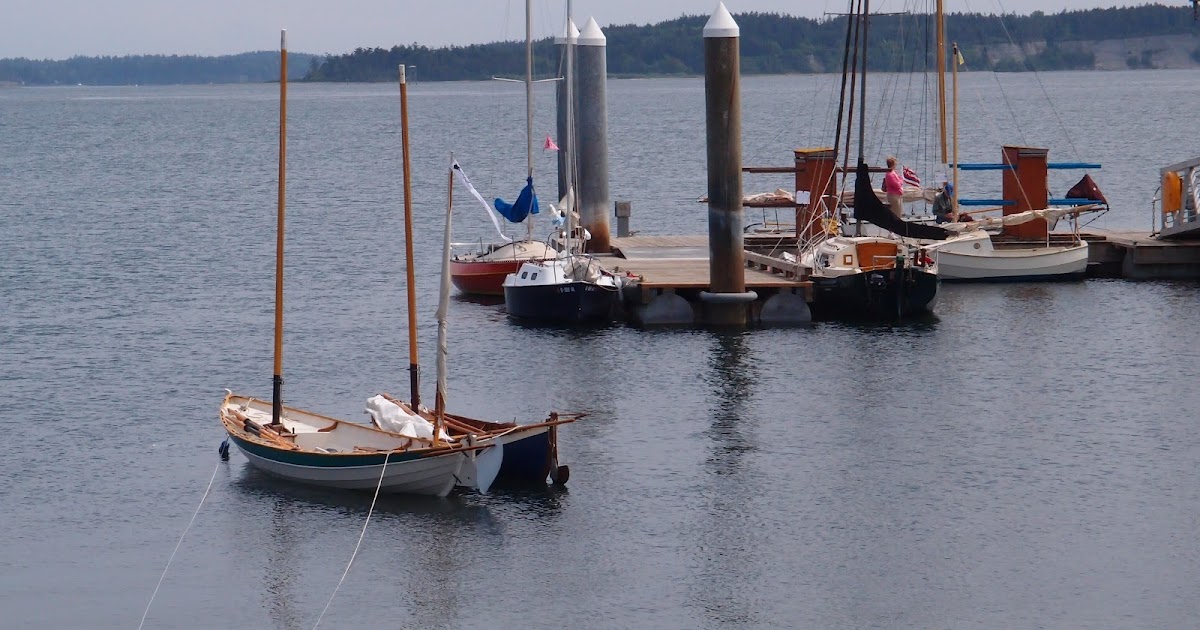 Ravn a 19foot faering Pocket Yacht Palooza