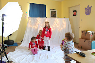 ♥TinyNMoments♥: Ugly Christmas lights turned chic