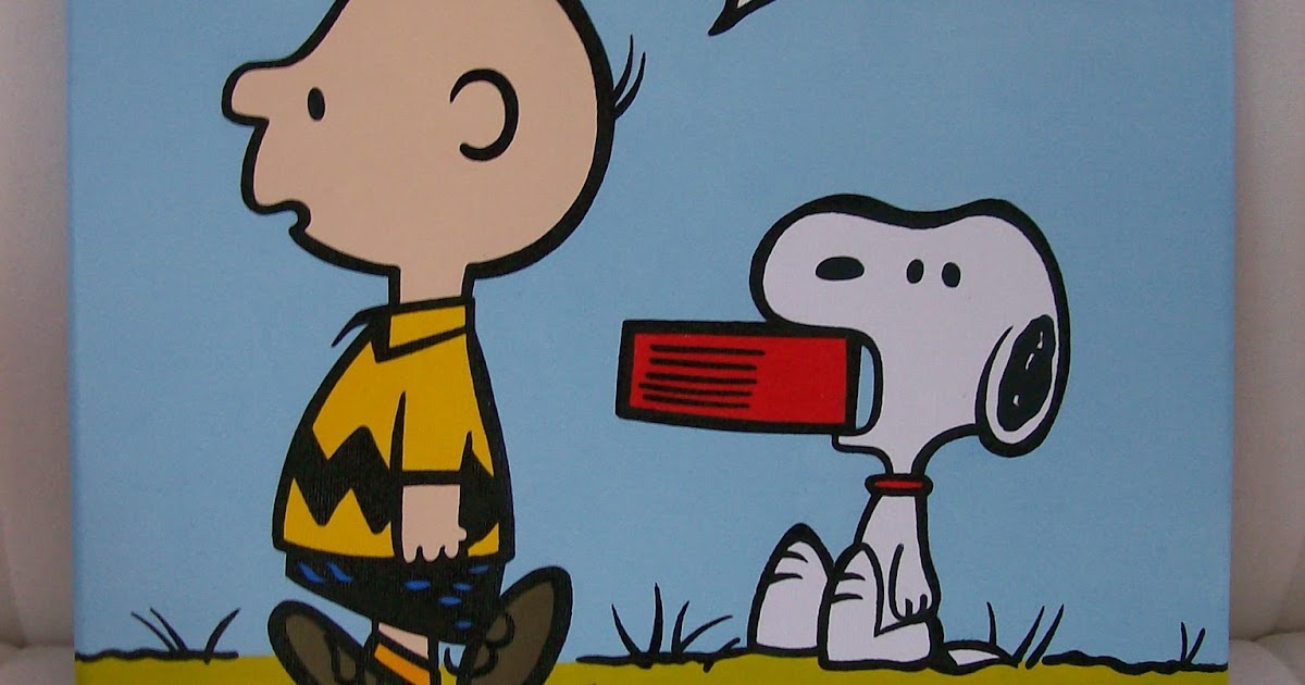 Jdtoonart Cartoon and Comic pop art Paintings Suppertime Snoopy