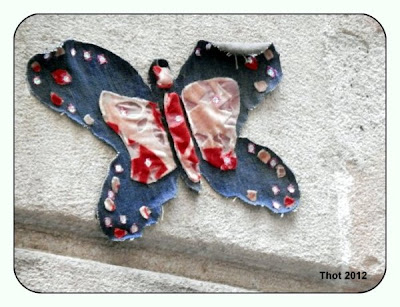 Mariposa de ropa